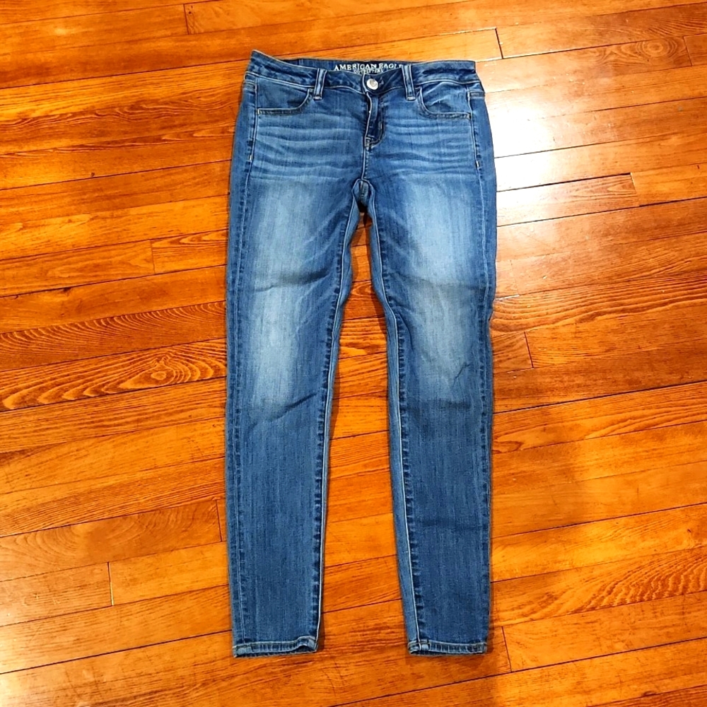 American Eagle Skinny Jeans Size 4